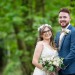 Bride and Groom in the grounds